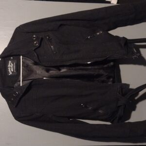 Vintage  Y2K Goth size medium living Dead souls jacket